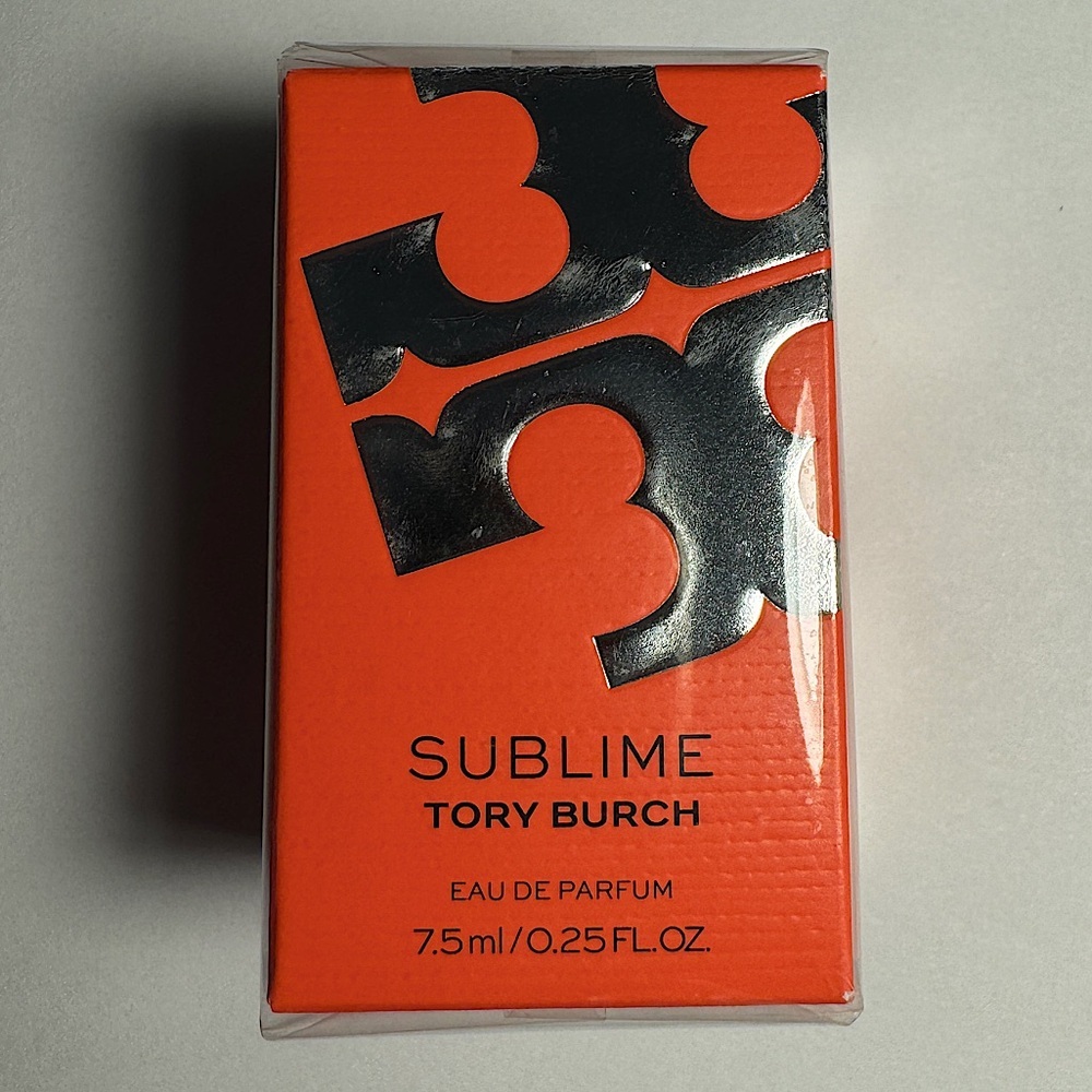 Tory Burch Sublime Mini .25 oz 7.5ml Sealed Boxed New Fragrance - Picture 1 of 3